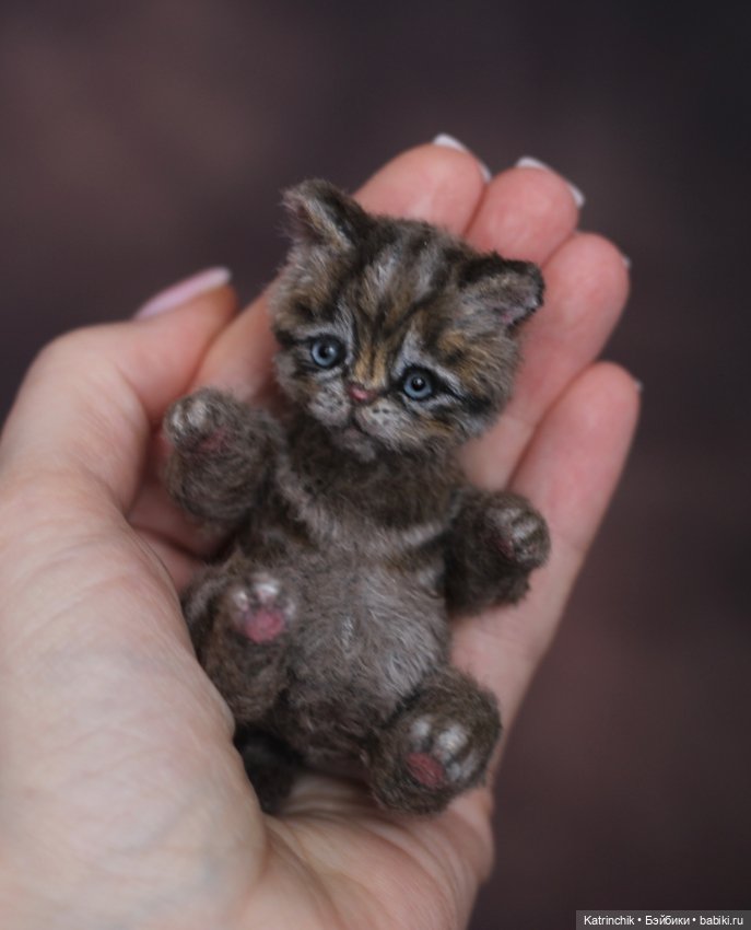 Котята Тедди — Авторские мишки Тедди и друзья: фото (фото 8)