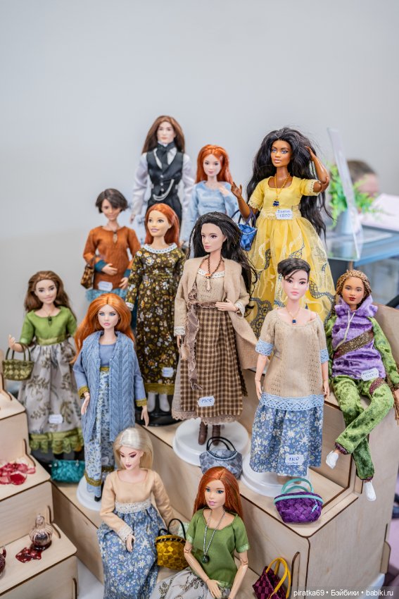 Фото с Доллсток 01.03.26 — Выставки кукол и мишек Тедди: фоторепортажи