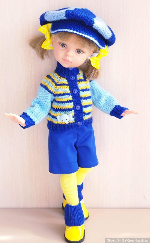 Мои весенние ассоциации — Одежда и обувь для кукол своими руками: фото