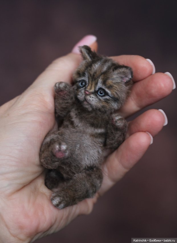 Котята Тедди — Авторские мишки Тедди и друзья: фото (фото 7)