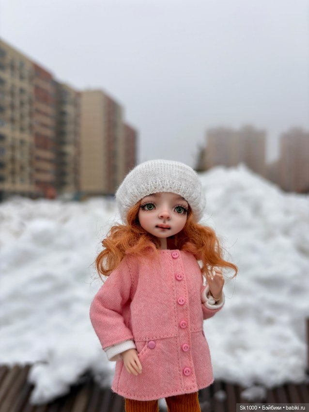 Сквозь синий туман с Жу — Разные куклы BJD (БЖД): редкие бренды (фото 6)