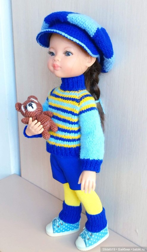Мои весенние ассоциации — Одежда и обувь для кукол своими руками: фото (фото 9)