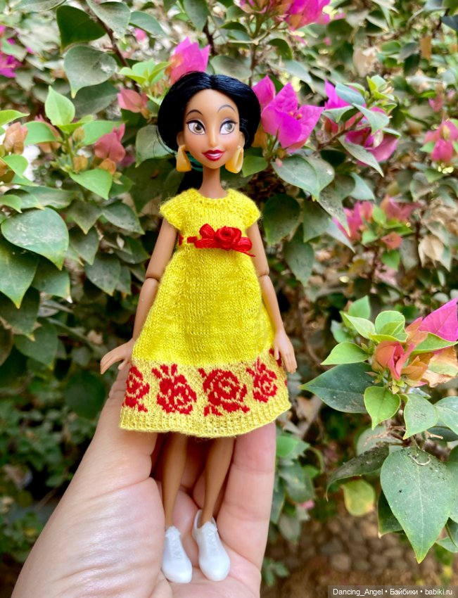 Цветочные платья для Амигат и Пижамных принцесс (фото 6)