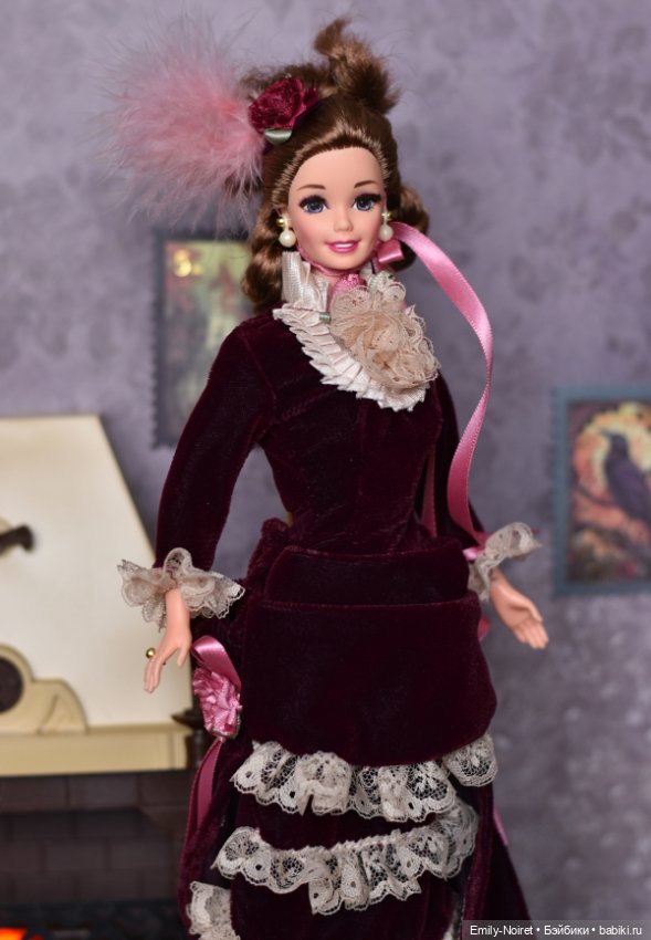 Викторианская Леди — Куклы Barbie (Барби): Looks (фото 4)