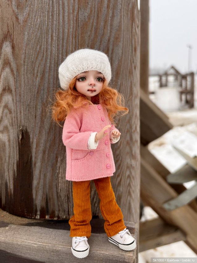 Сквозь синий туман с Жу — Разные куклы BJD (БЖД): редкие бренды (фото 7)