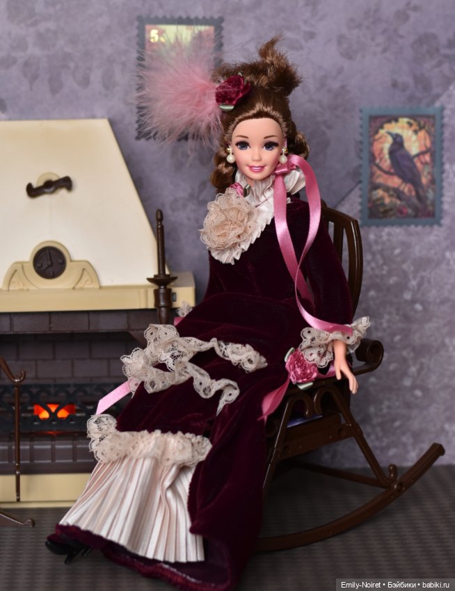 Викторианская Леди — Куклы Barbie (Барби): Looks (фото 6)