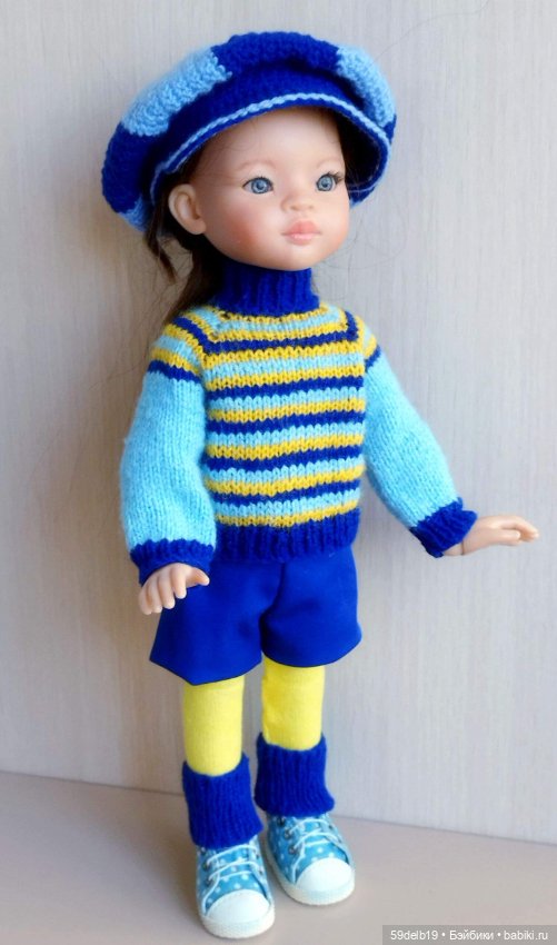Мои весенние ассоциации — Одежда и обувь для кукол своими руками: фото (фото 2)