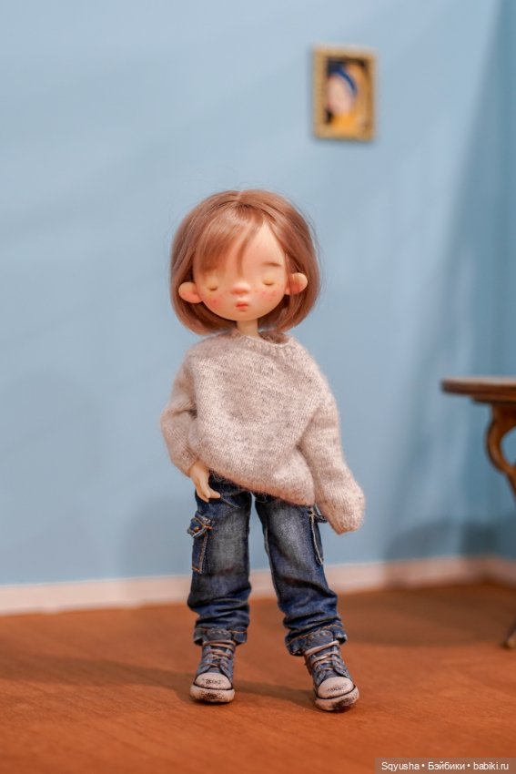 Готовимся к весне🌸 — Куклы Landoudou и Birdie: Дизайнерский винил (фото 4)