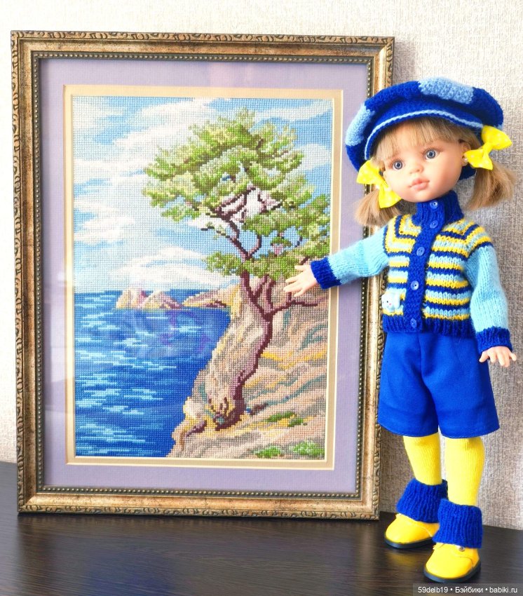 Мои весенние ассоциации — Одежда и обувь для кукол своими руками: фото