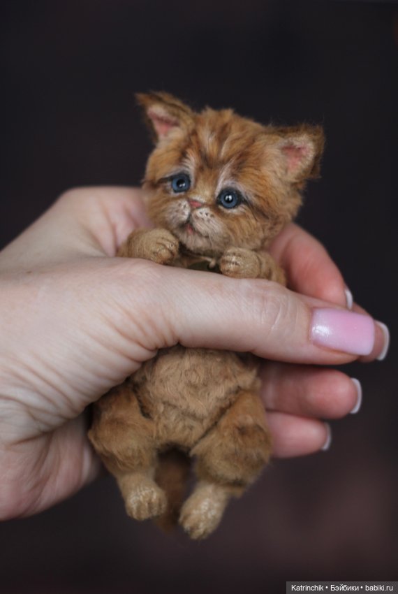 Котята Тедди — Авторские мишки Тедди и друзья: фото