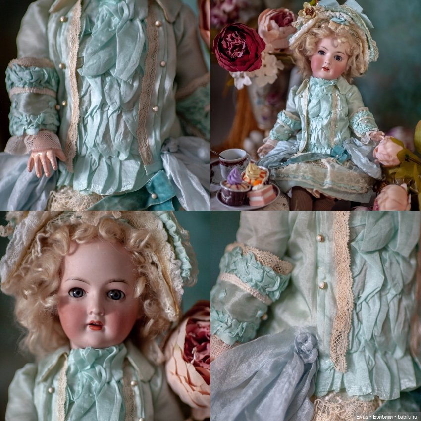 8 Марта: мои маленькие кукольные радости