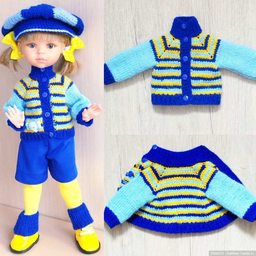 Мои весенние ассоциации — Одежда и обувь для кукол своими руками: фото