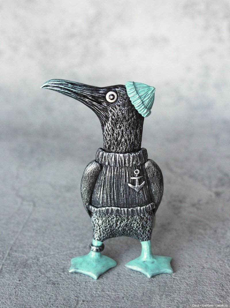 Броши из полимерной глины от Мастерской Дикий Лук