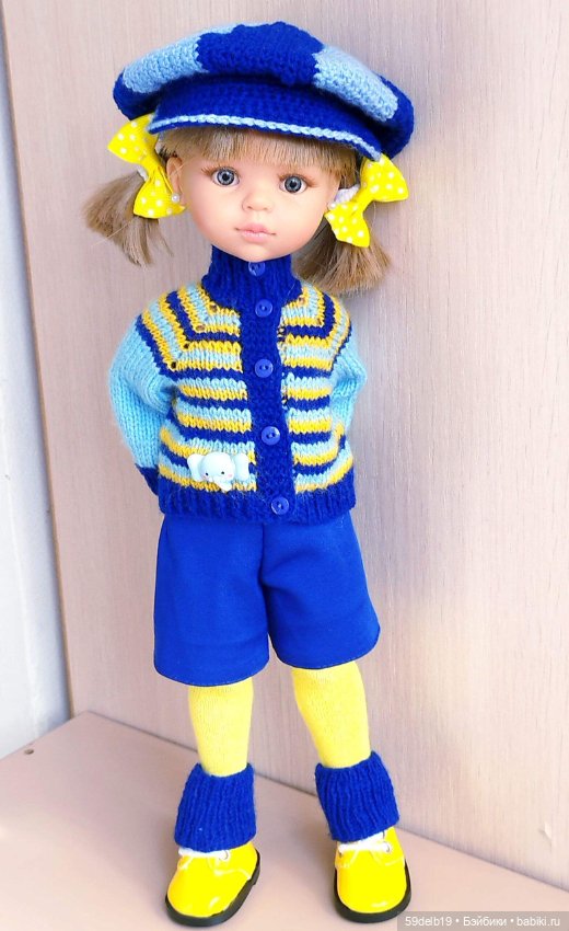 Мои весенние ассоциации — Одежда и обувь для кукол своими руками: фото