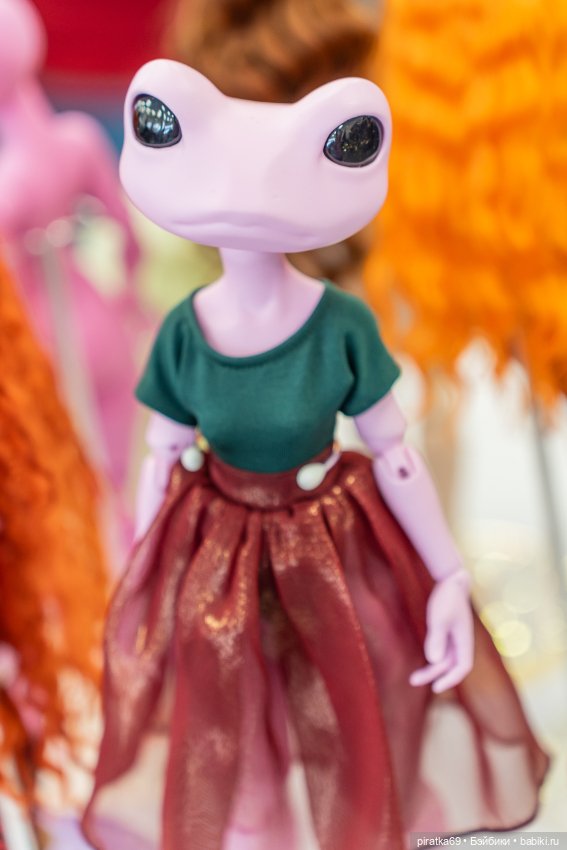 Фото с Доллсток 01.03.26 — Выставки кукол и мишек Тедди: фоторепортажи