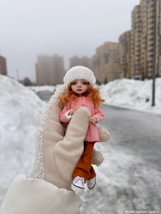 Сквозь синий туман с Жу — Разные куклы BJD (БЖД): редкие бренды (фото 8)