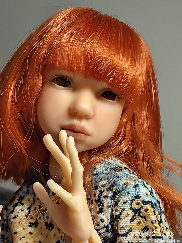 Эмили грустит — 3D