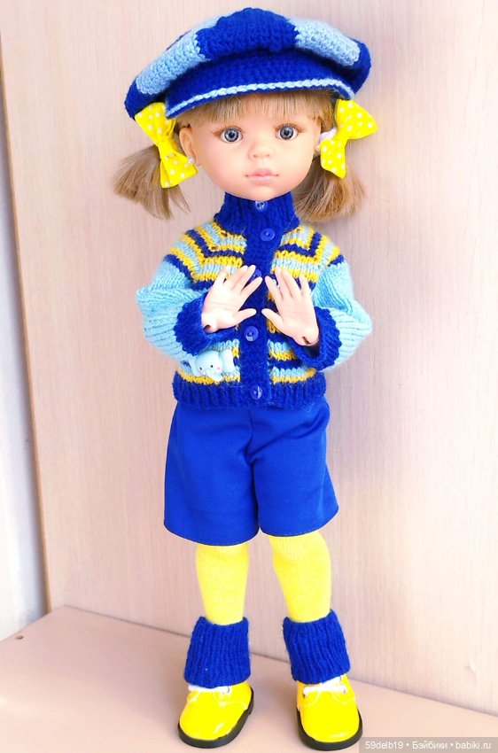Мои весенние ассоциации — Одежда и обувь для кукол своими руками: фото