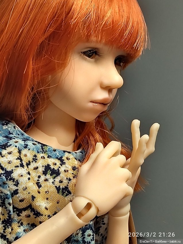 Эмили грустит — 3D (фото 10)