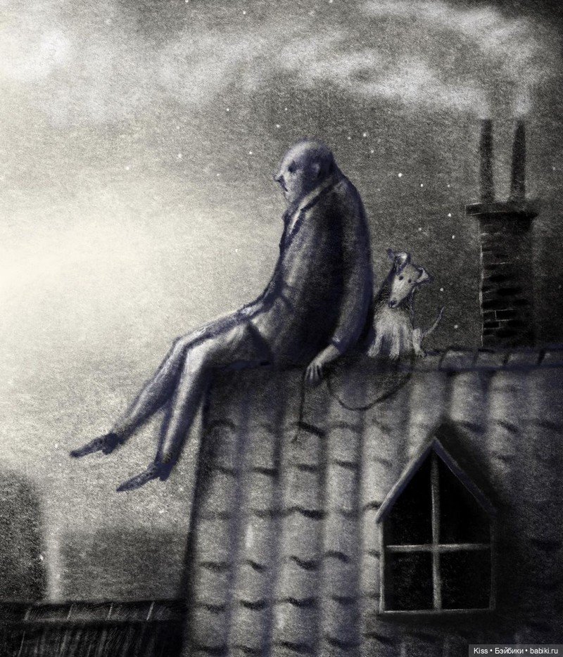 Маленькие островки в море дождя: меланхоличная графика Jeska Verstegen (фото 5)