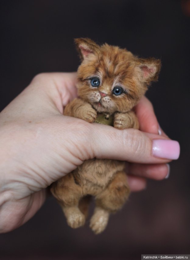 Котята Тедди — Авторские мишки Тедди и друзья: фото