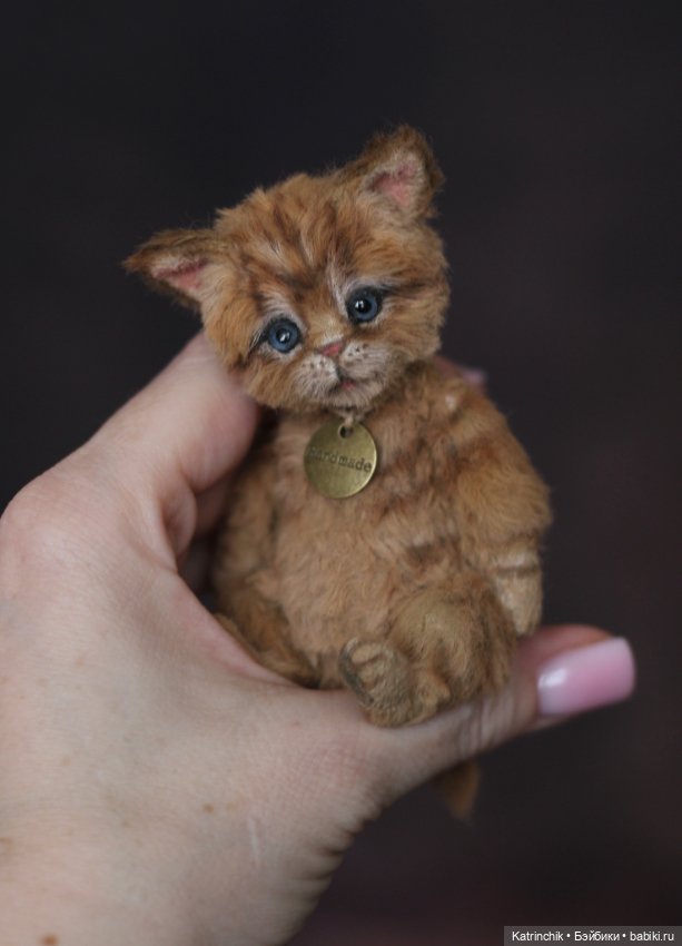 Котята Тедди — Авторские мишки Тедди и друзья: фото