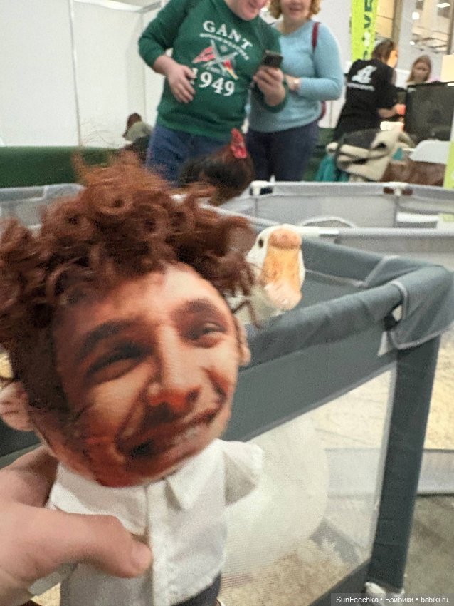 Ландо Норрис посетил зоо фест ЭКО (фото 5)