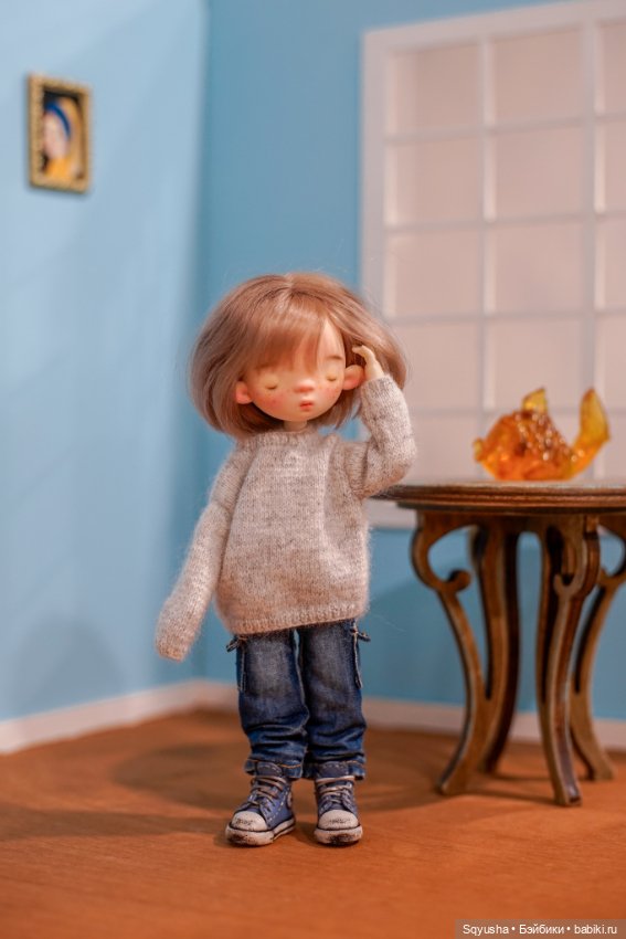 Готовимся к весне🌸 — Куклы Landoudou и Birdie: Дизайнерский винил (фото 5)