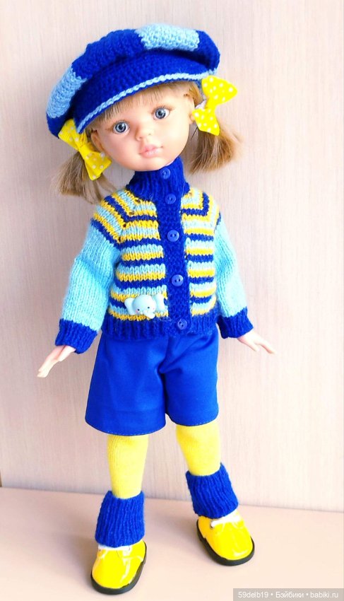 Мои весенние ассоциации — Одежда и обувь для кукол своими руками: фото