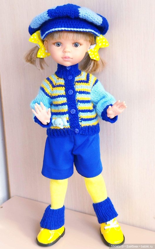 Мои весенние ассоциации — Одежда и обувь для кукол своими руками: фото