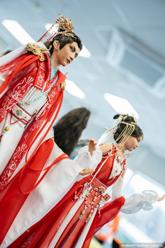 Фото с Доллсток 01.03.26 — Выставки кукол и мишек Тедди: фоторепортажи