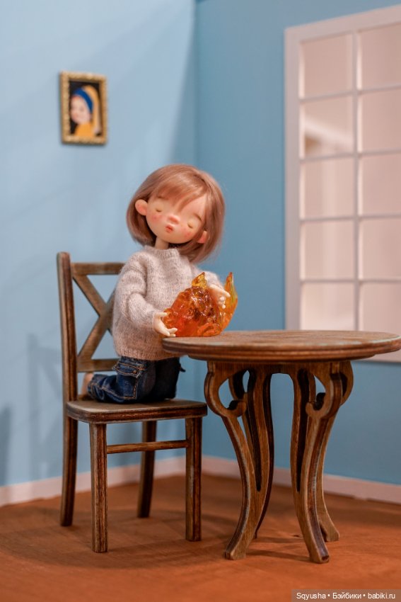 Готовимся к весне🌸 — Куклы Landoudou и Birdie: Дизайнерский винил (фото 6)