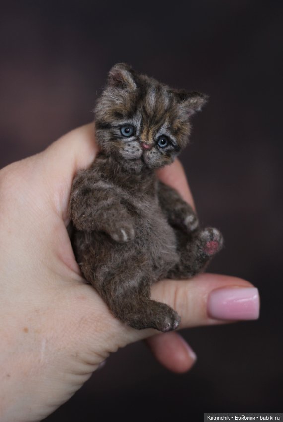 Котята Тедди — Авторские мишки Тедди и друзья: фото (фото 4)