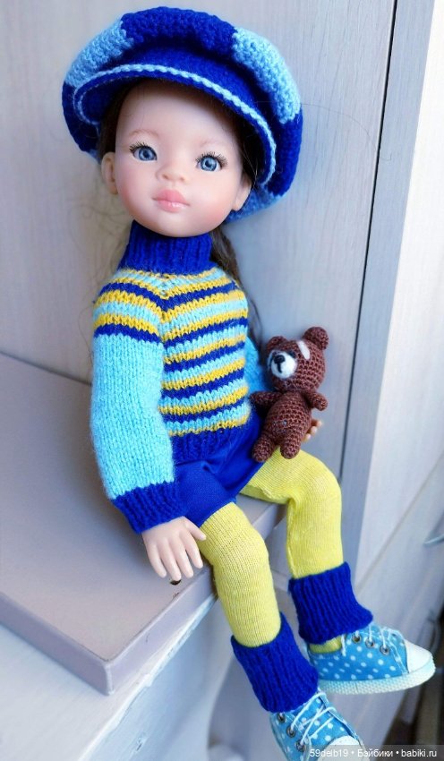 Мои весенние ассоциации — Одежда и обувь для кукол своими руками: фото