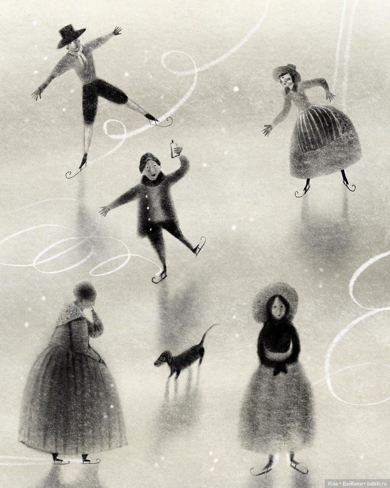 Маленькие островки в море дождя: меланхоличная графика Jeska Verstegen (фото 7)