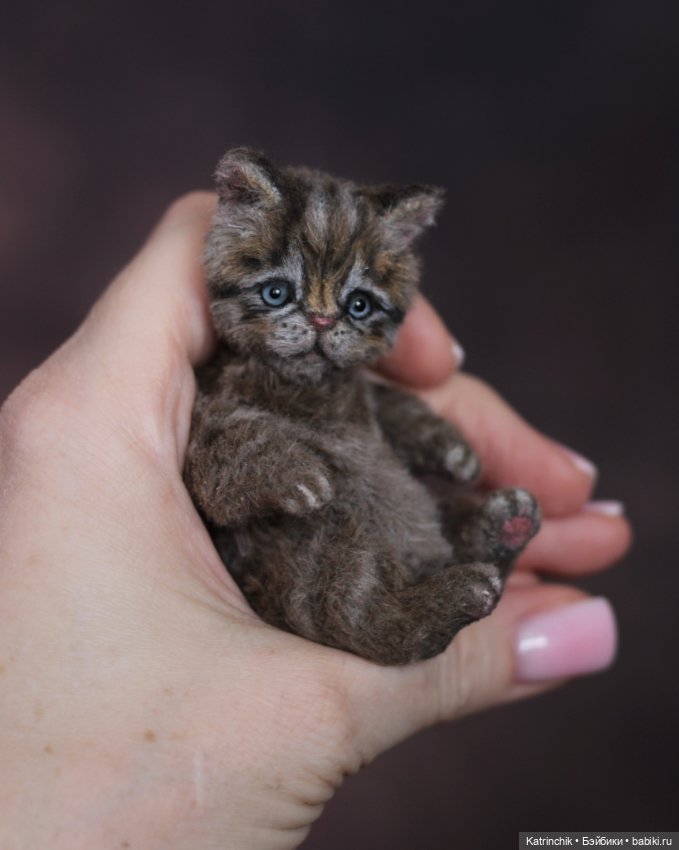 Котята Тедди — Авторские мишки Тедди и друзья: фото (фото 5)