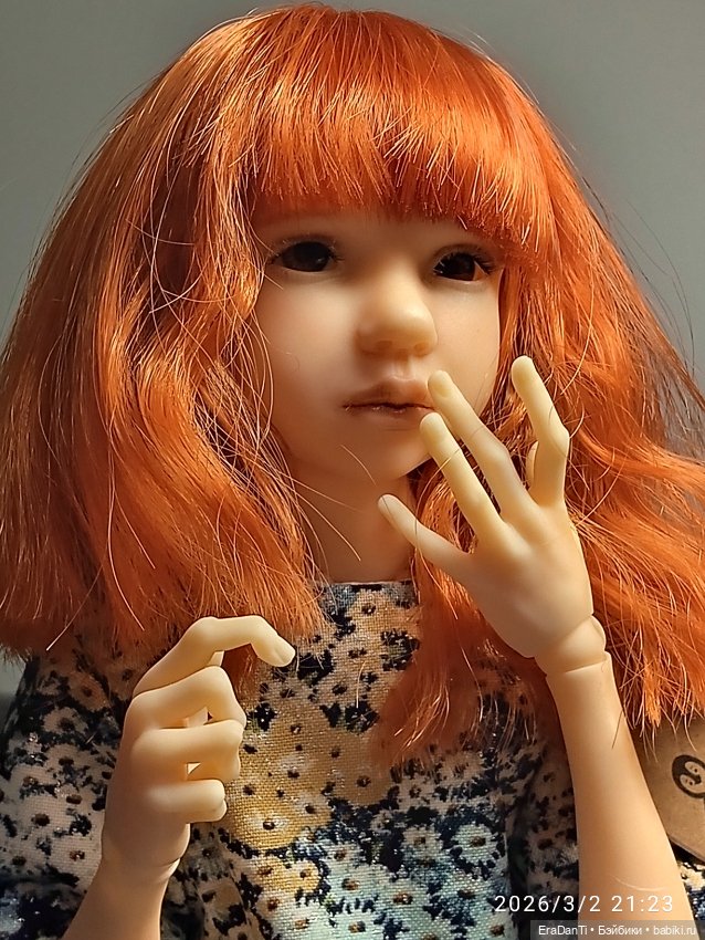 Эмили грустит — 3D (фото 2)