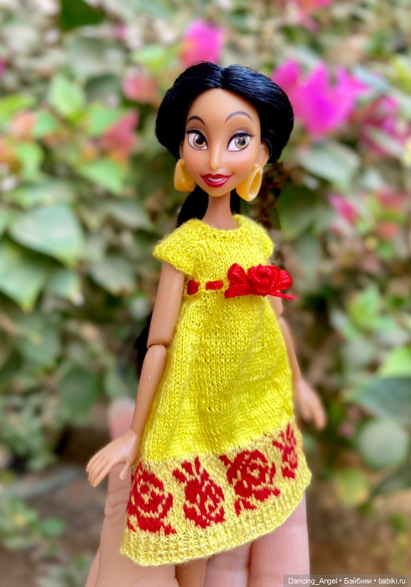 Цветочные платья для Амигат и Пижамных принцесс (фото 5)