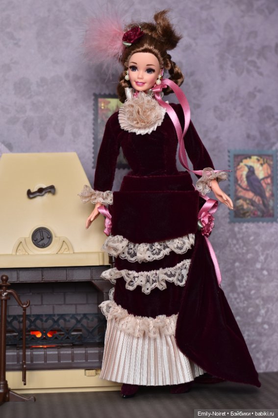 Викторианская Леди — Куклы Barbie (Барби): Looks (фото 5)