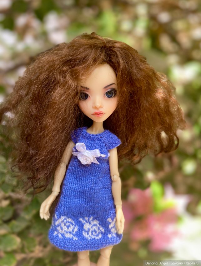 Цветочные платья для Амигат и Пижамных принцесс (фото 3)