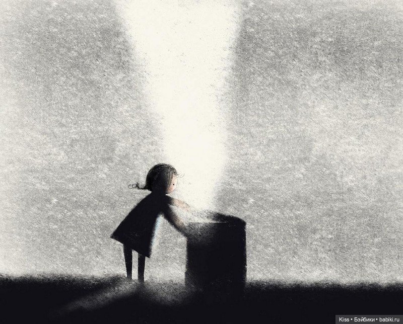 Маленькие островки в море дождя: меланхоличная графика Jeska Verstegen (фото 4)