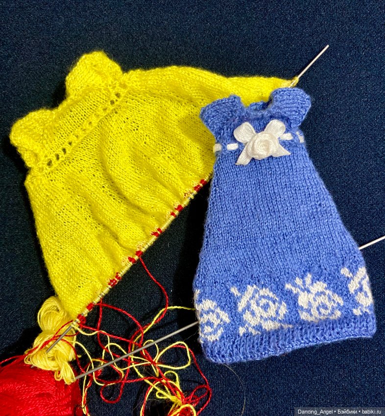 Цветочные платья для Амигат и Пижамных принцесс (фото 10)