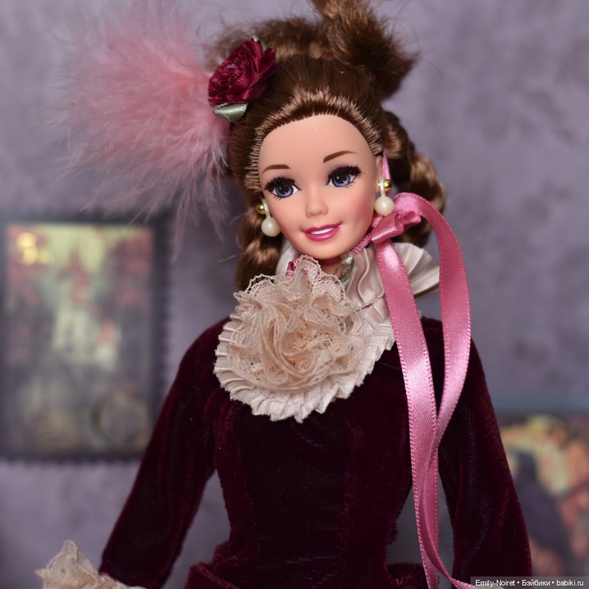 Викторианская Леди — Куклы Barbie (Барби): Looks (фото 3)