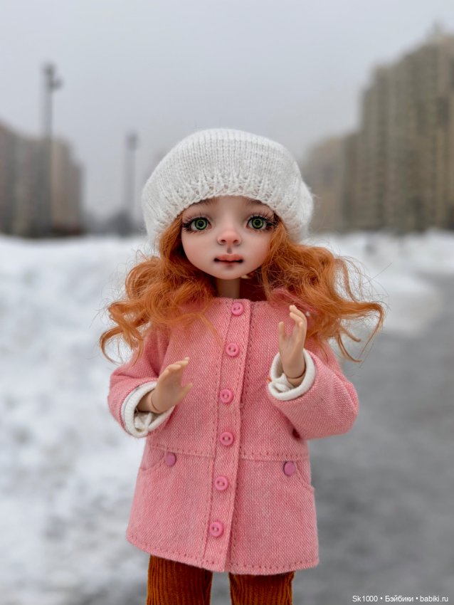 Сквозь синий туман с Жу — Разные куклы BJD (БЖД): редкие бренды (фото 4)