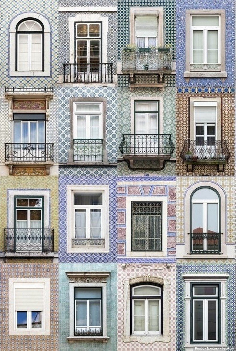 Путешествие по подоконникам мира