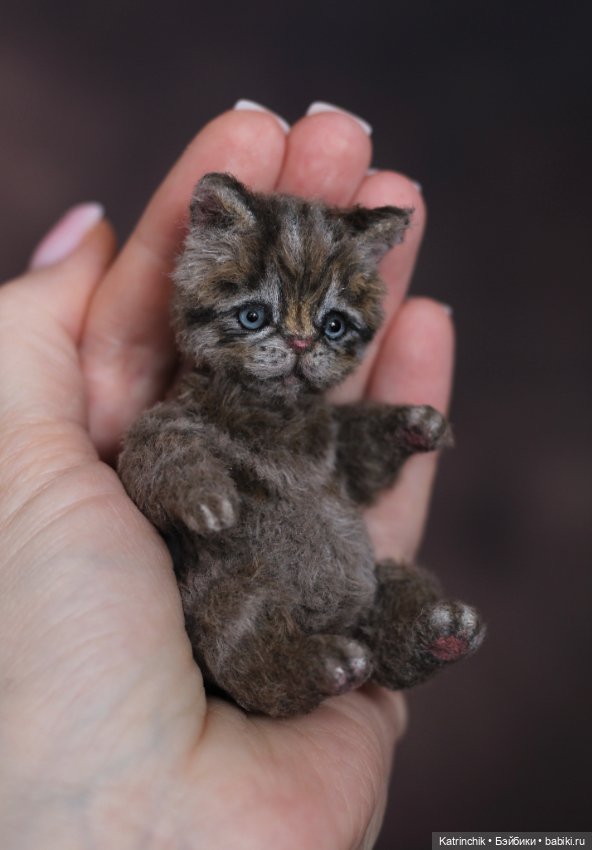 Котята Тедди — Авторские мишки Тедди и друзья: фото (фото 9)