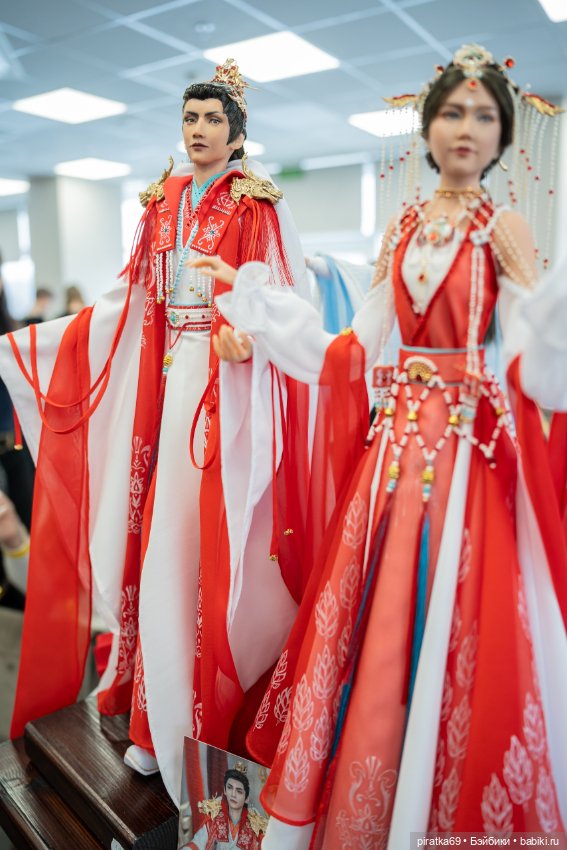 Фото с Доллсток 01.03.26 — Выставки кукол и мишек Тедди: фоторепортажи