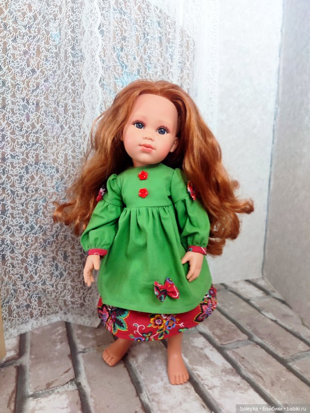 Арбузное настроение — Игровые куклы разных производителей (Разное): редкие бренды (фото 3)