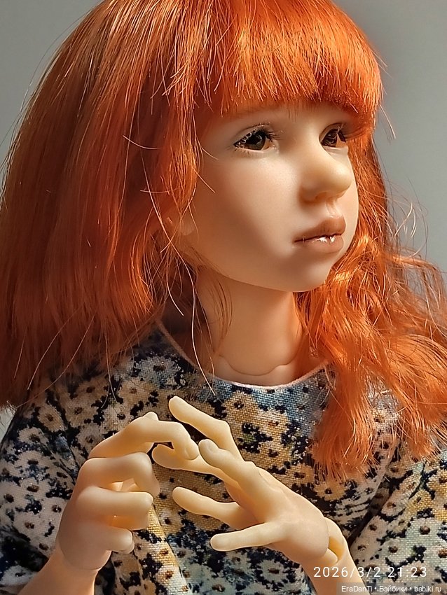 Эмили грустит — 3D