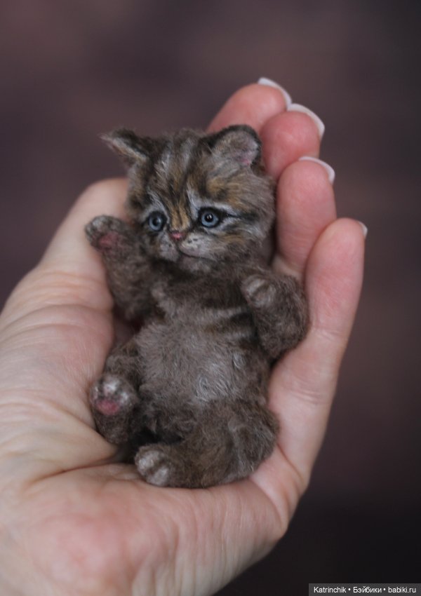 Котята Тедди — Авторские мишки Тедди и друзья: фото (фото 3)